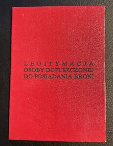 pozwolenie na broń w 6 krokach - dopuszczenie